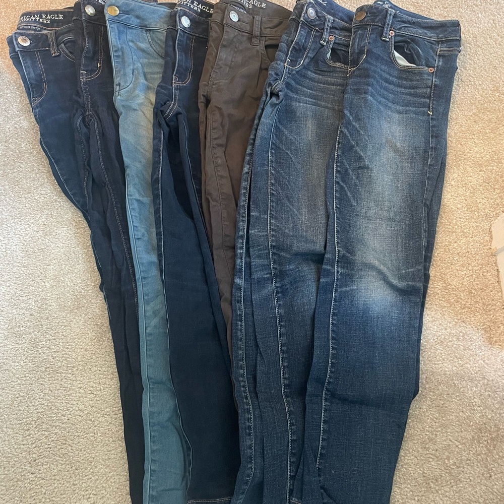 American Eagle Denim Bundle